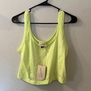 NWT Universal Thread cropped tank top size XS